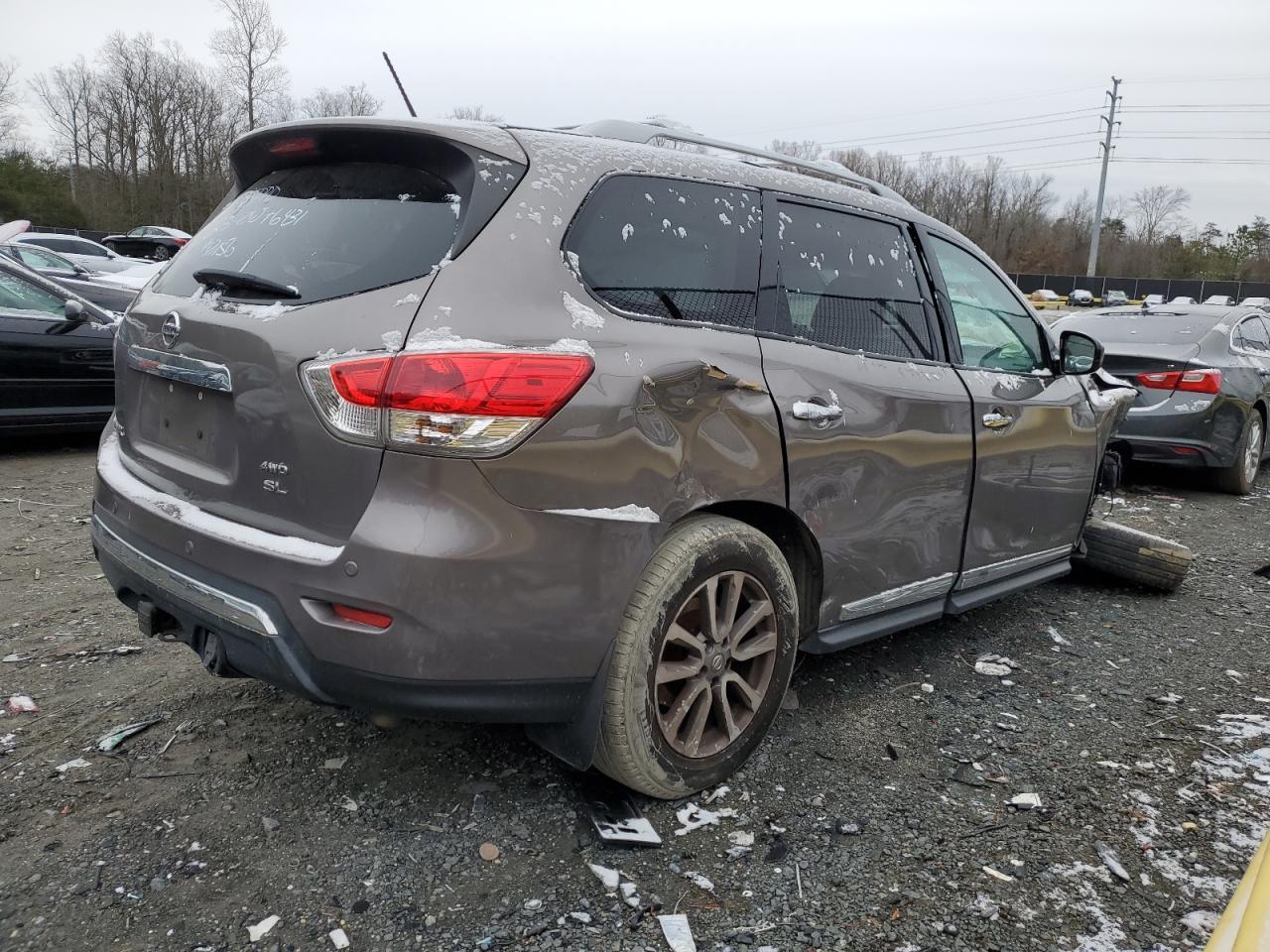2013 NISSAN PATHFINDER - Image 3