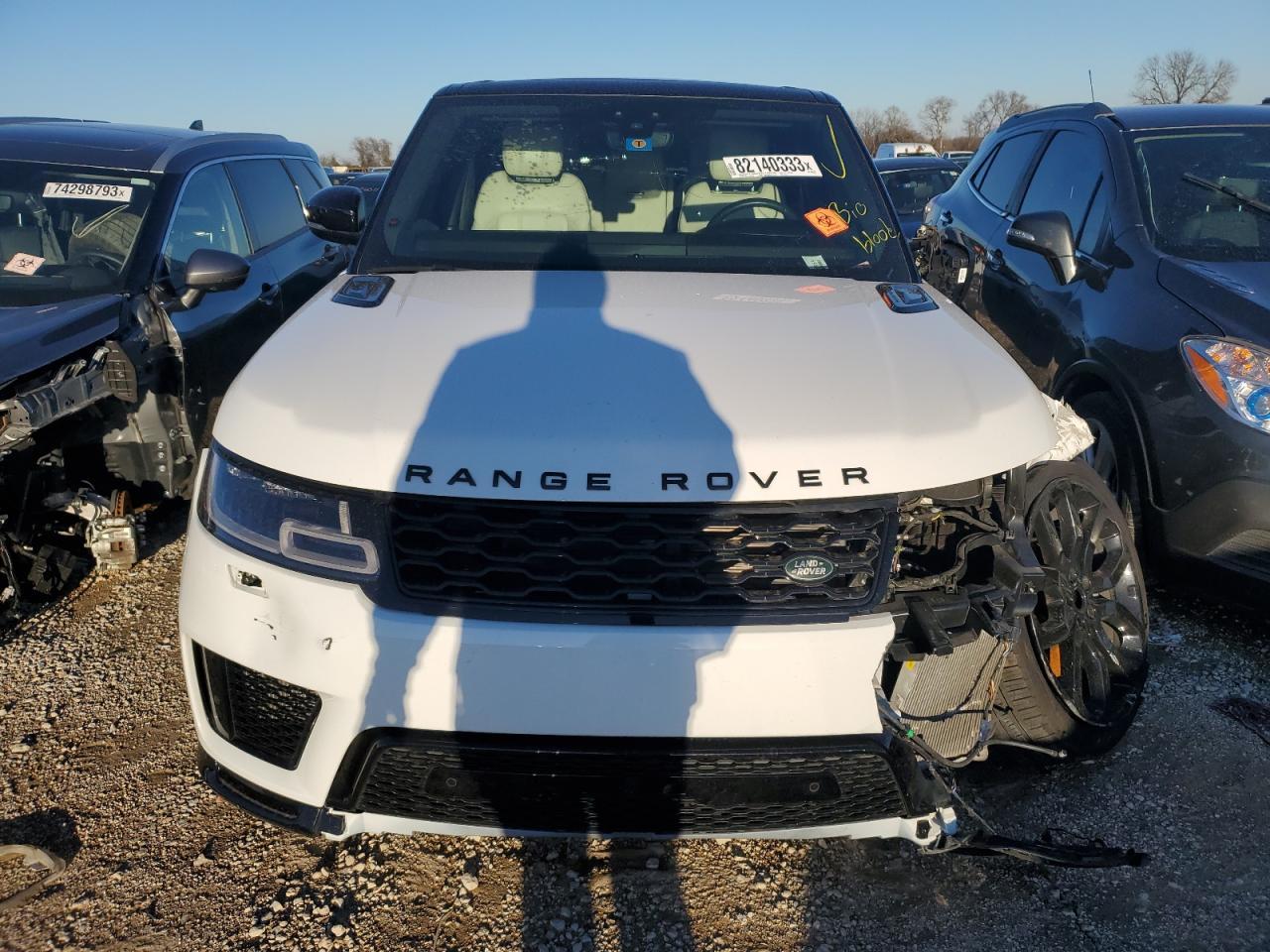 2022 LAND ROVER RANGE ROVE - Image 5