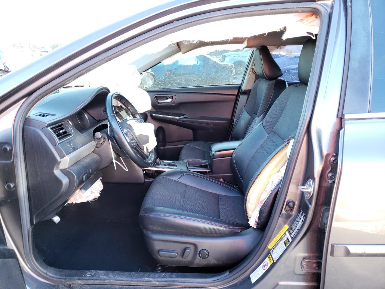 2017 TOYOTA CAMRY LE - Image 7