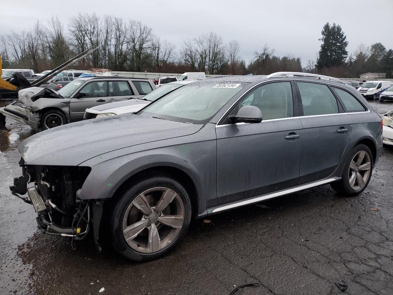 2013 AUDI A4 ALLROAD
