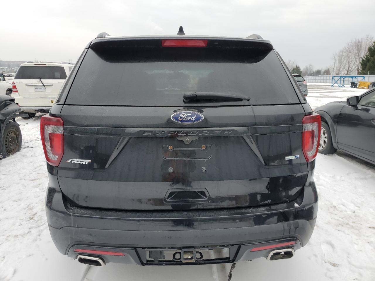2017 FORD EXPLORER S - Фото 6