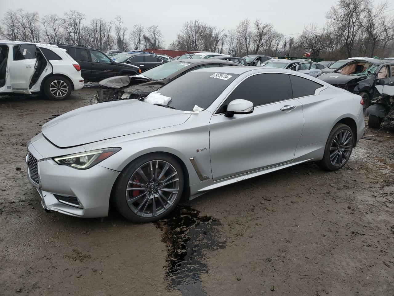 2017 INFINITI Q60 RED SP