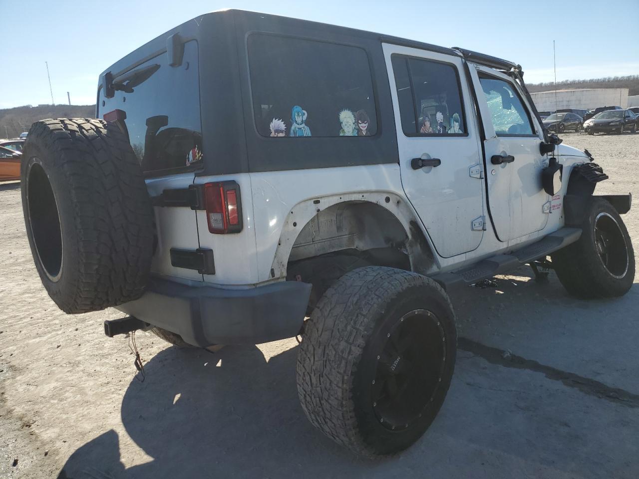 2015 JEEP WRANGLER U - Image 3