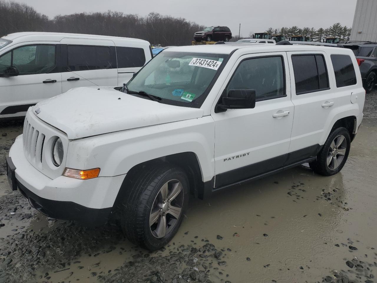 2016 JEEP PATRIOT LA