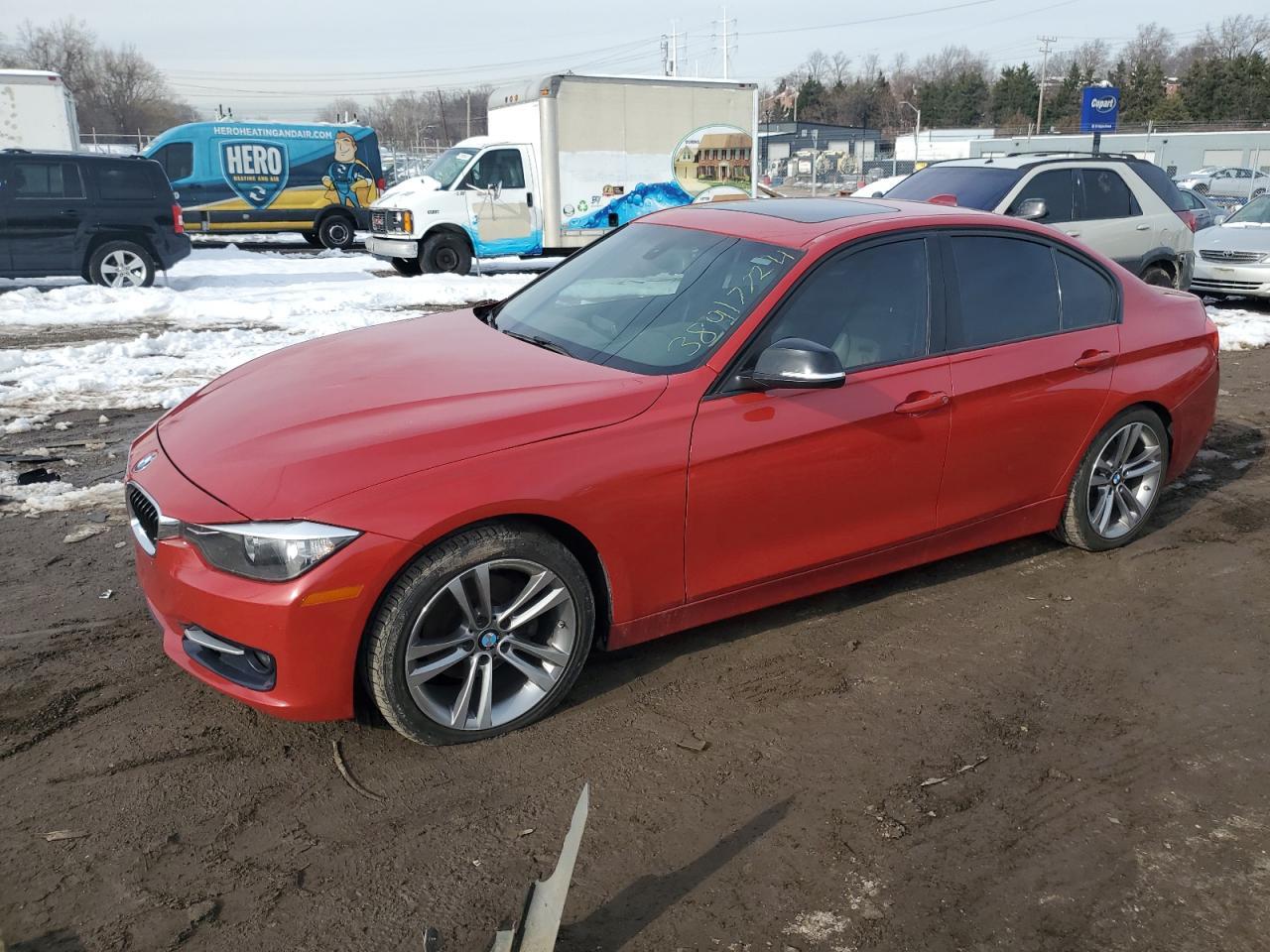 2013 BMW 328 I car image