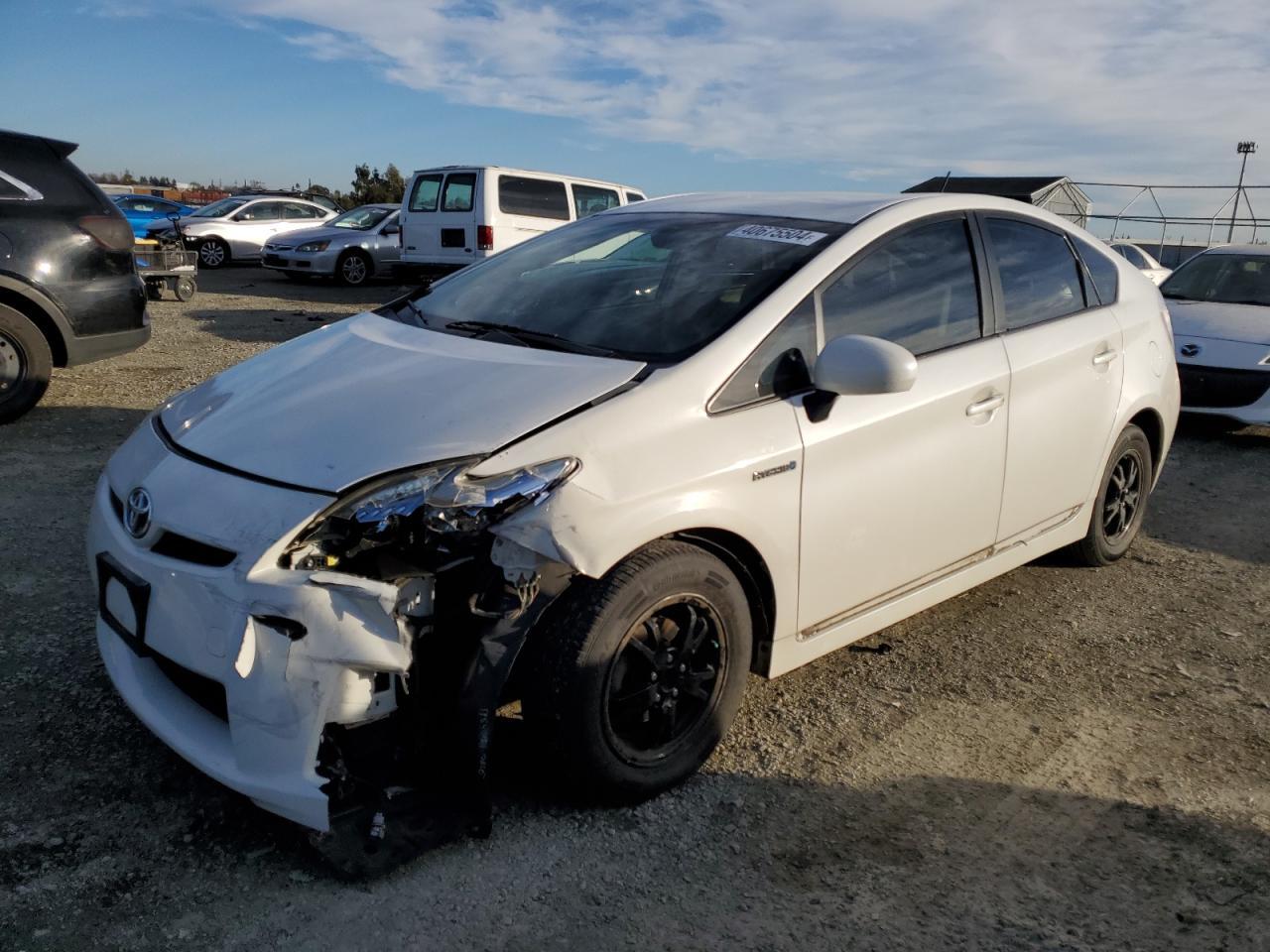 2010 TOYOTA PRIUS car image