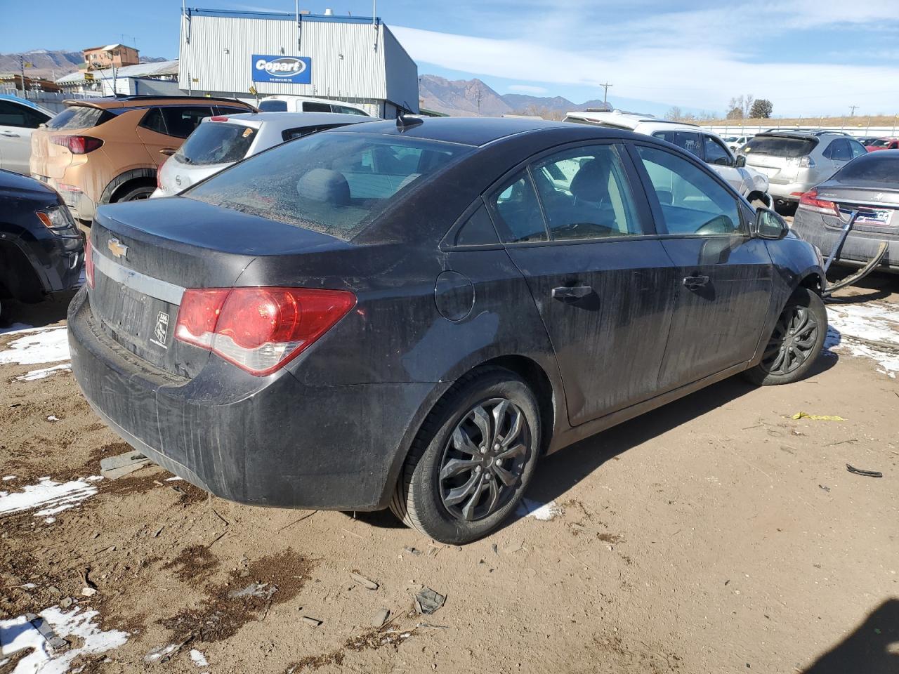 2014 CHEVROLET CRUZE LS - Фото 3