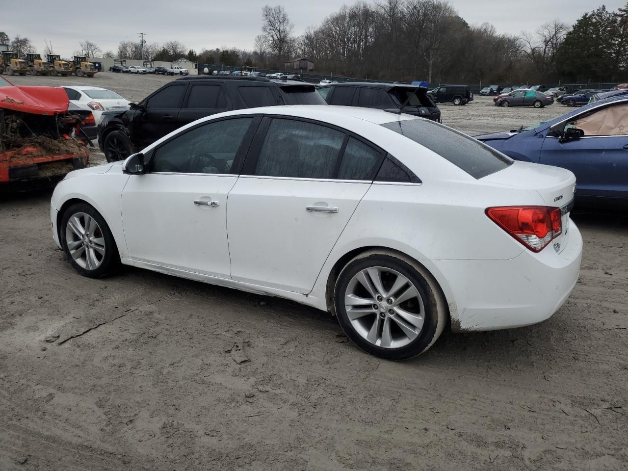 2012 CHEVROLET CRUZE LTZ - Image 2