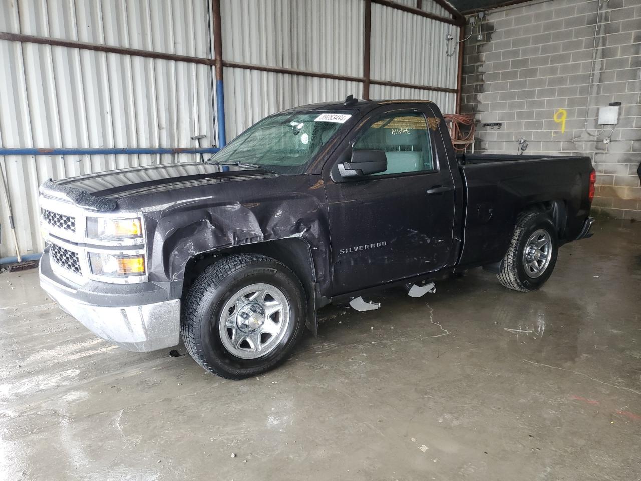 2014 CHEVROLET SILVERADO