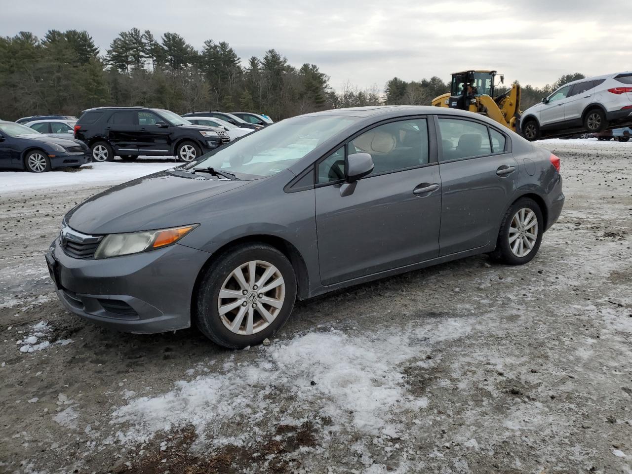 2012 HONDA CIVIC EX
