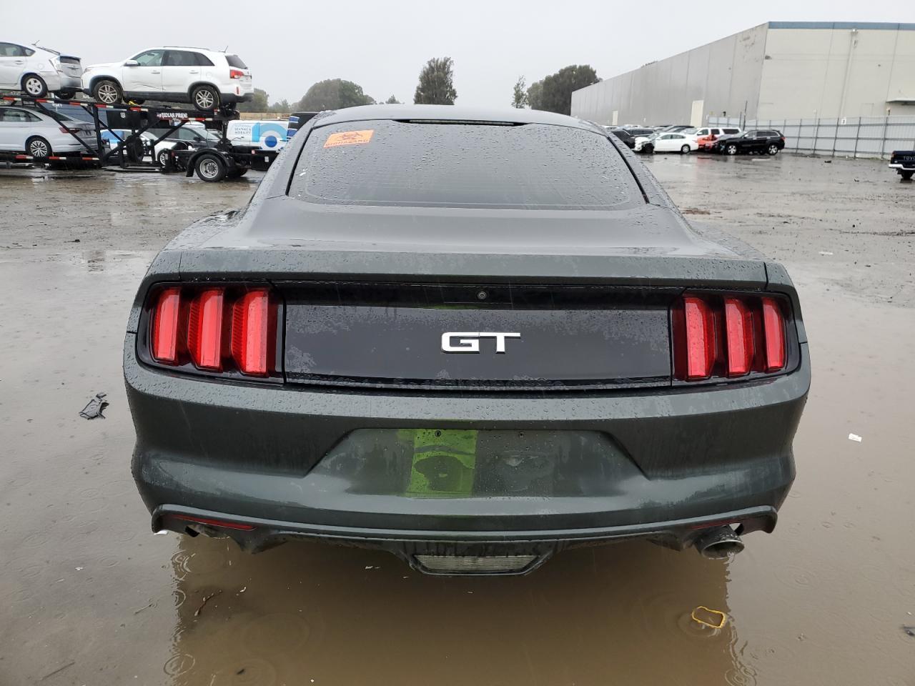 2016 FORD MUSTANG GT - Фото 6