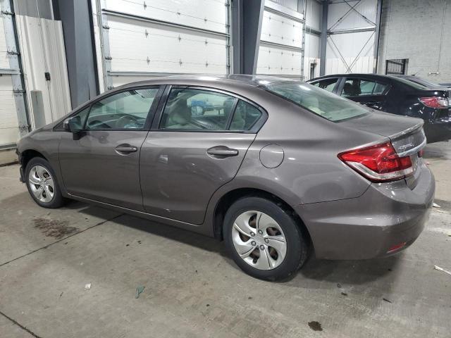 2015 Honda Civic Lx - Фото 2