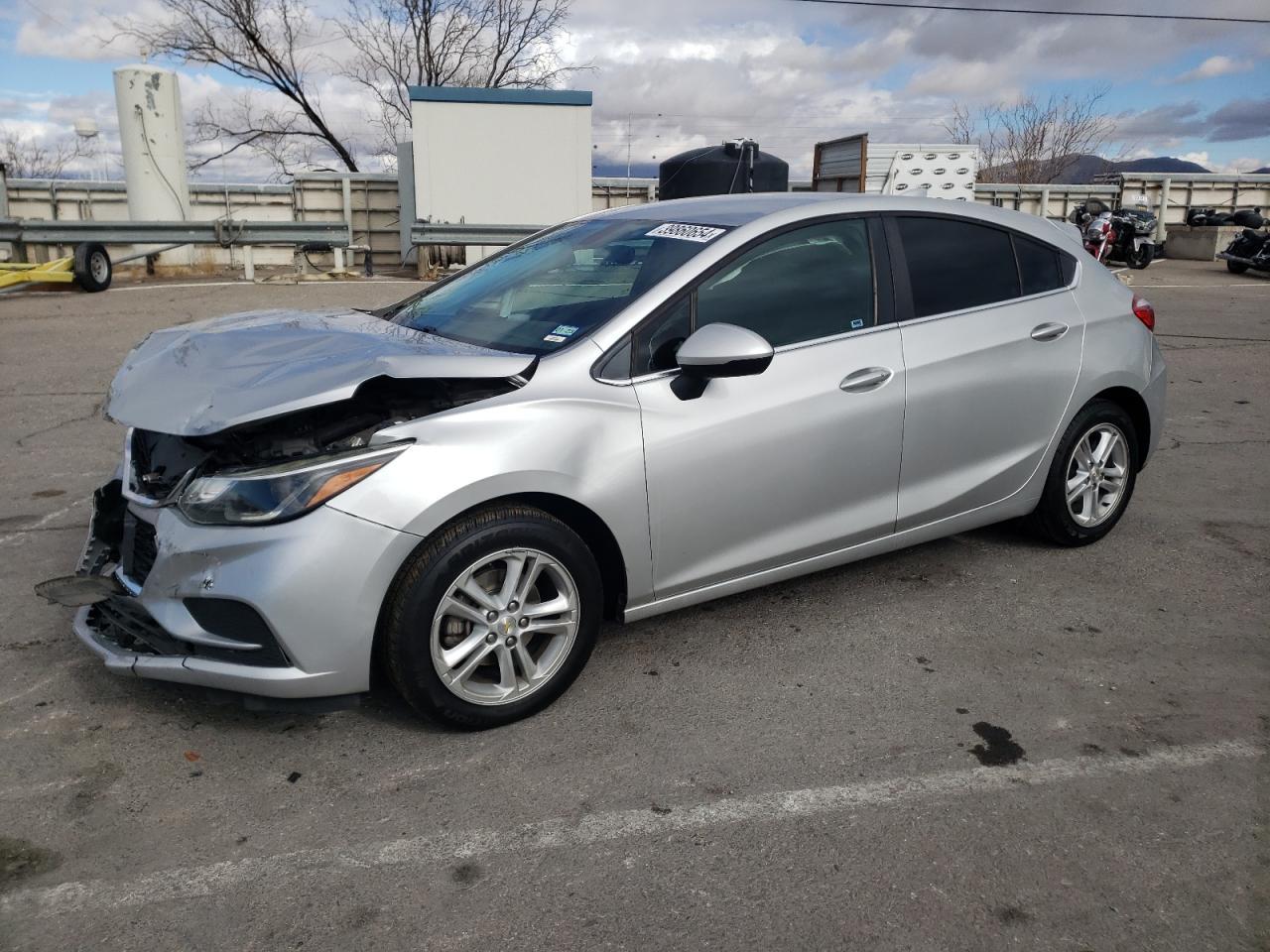 2017 CHEVROLET CRUZE LT