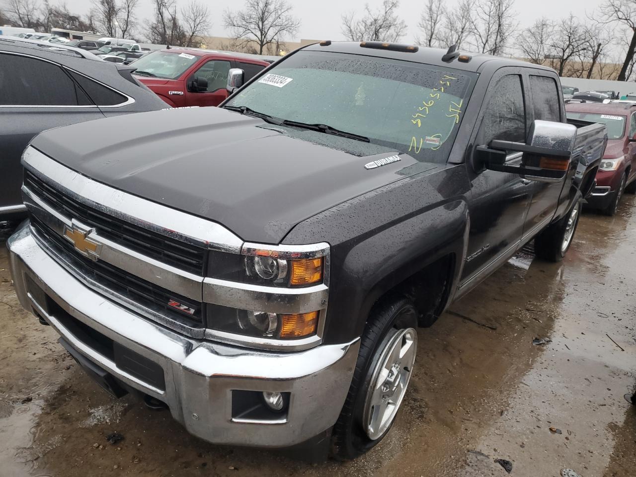 2015 CHEVROLET SILVERADO car image