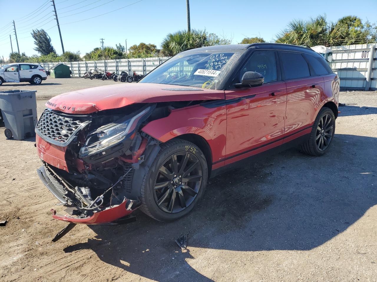 2019 LAND ROVER RANGE ROVE