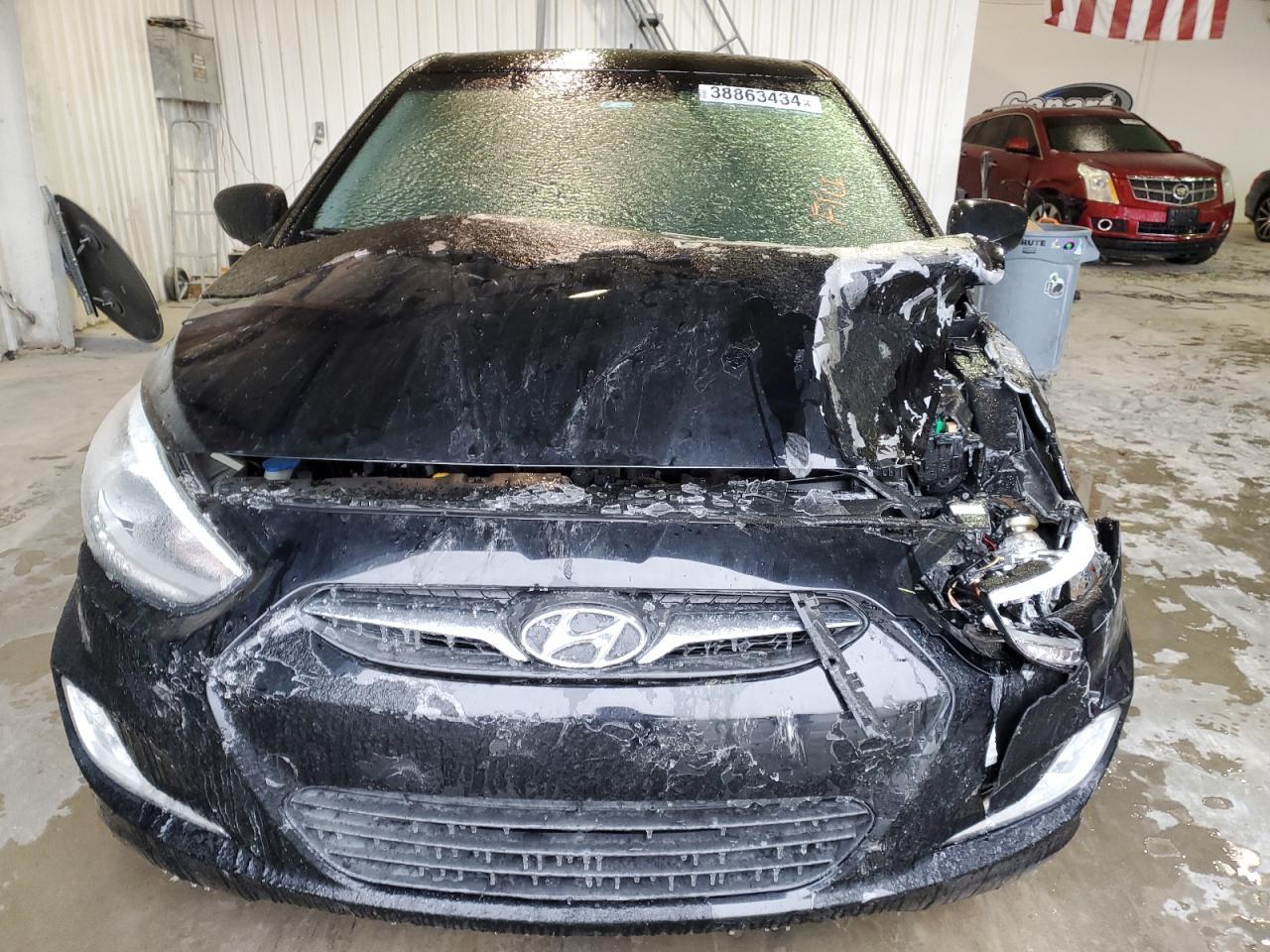 2014 HYUNDAI ACCENT GLS - Фото 5