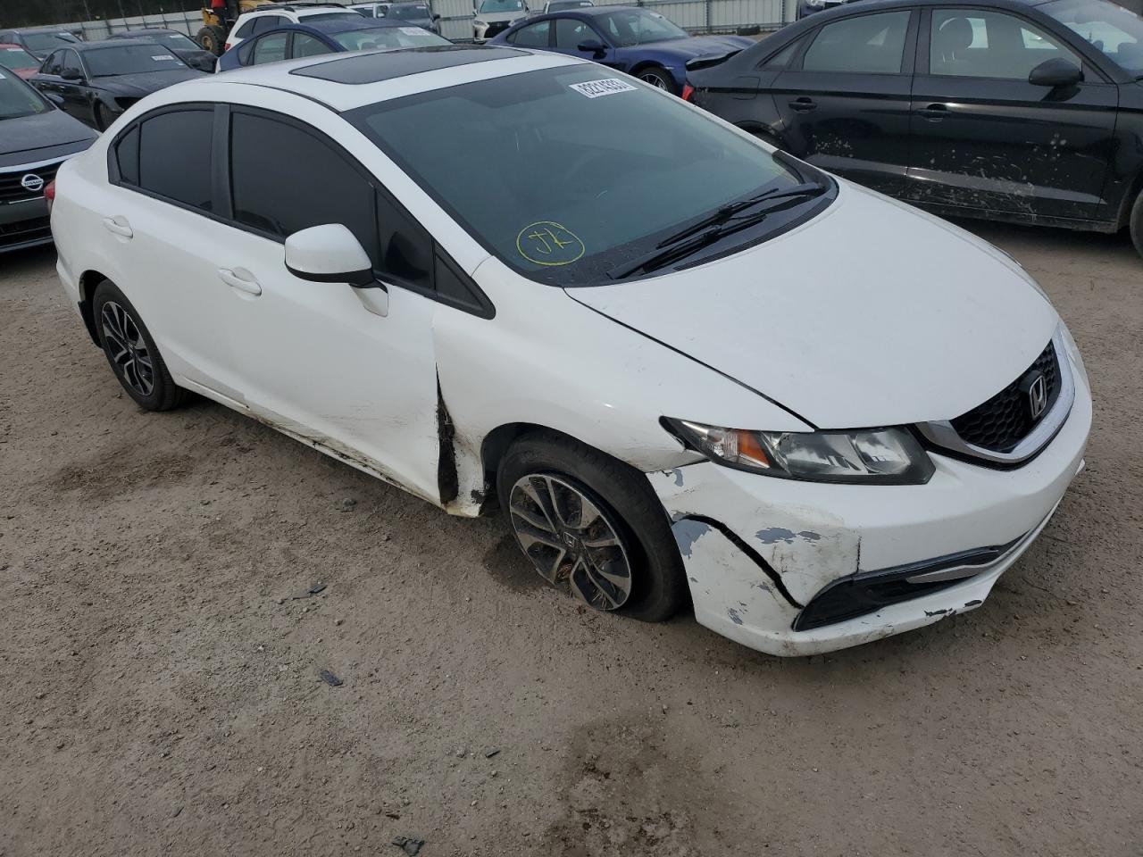 2013 HONDA CIVIC EX - Фото 4