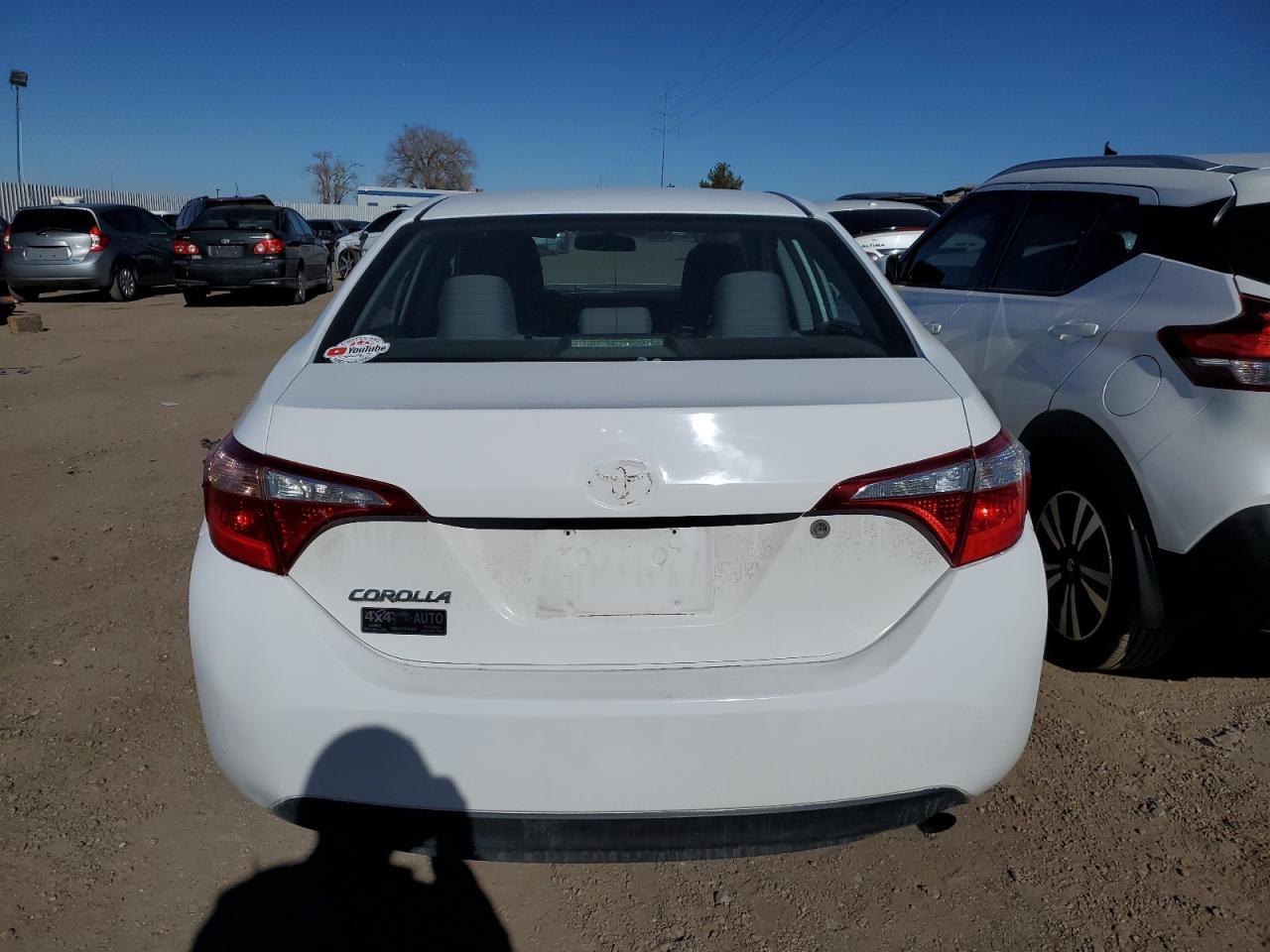 2016 TOYOTA COROLLA L - Фото 6