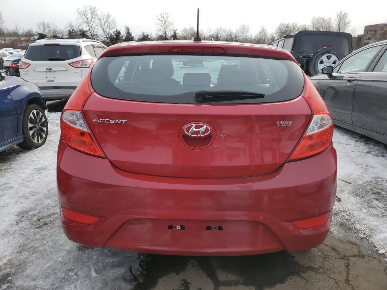 2014 HYUNDAI ACCENT GLS - Фото 6