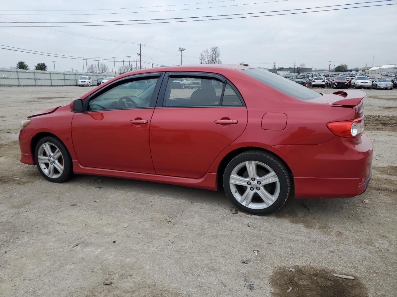 2013 TOYOTA COROLLA BA - Фото 2