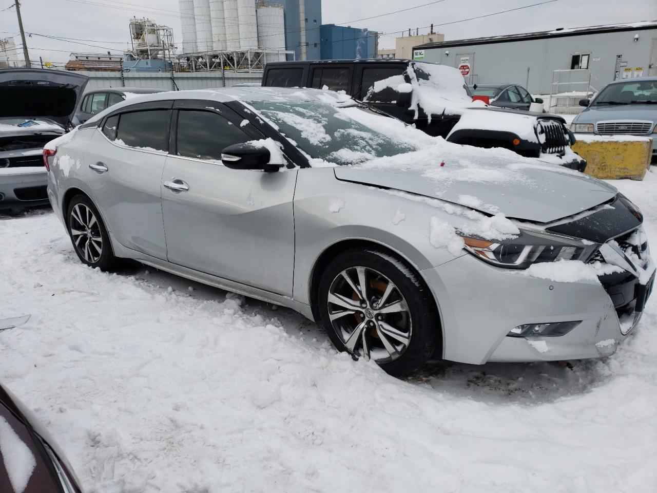2017 NISSAN MAXIMA 3.5 - Фото 4
