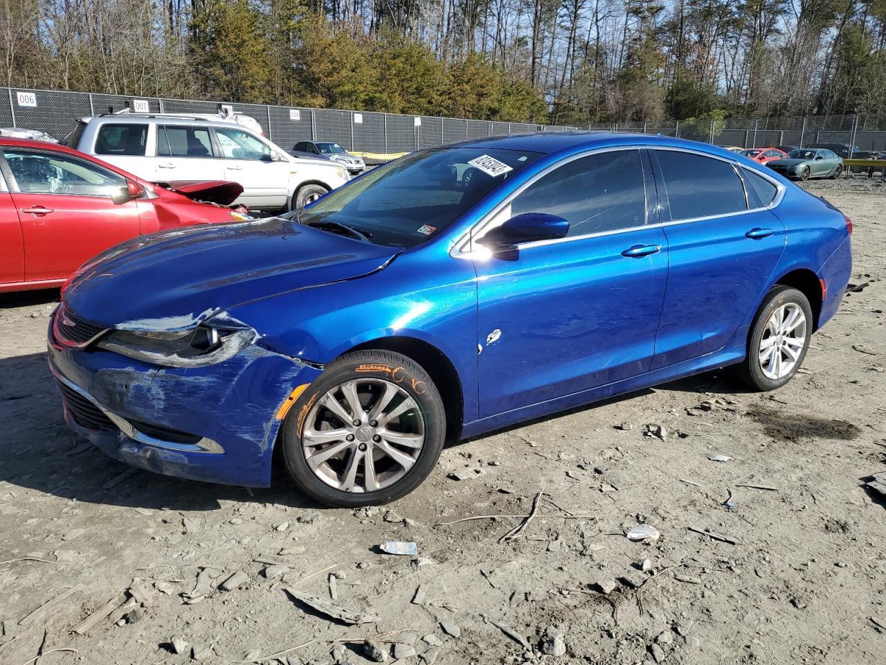 2015 CHRYSLER 200 LIMITE