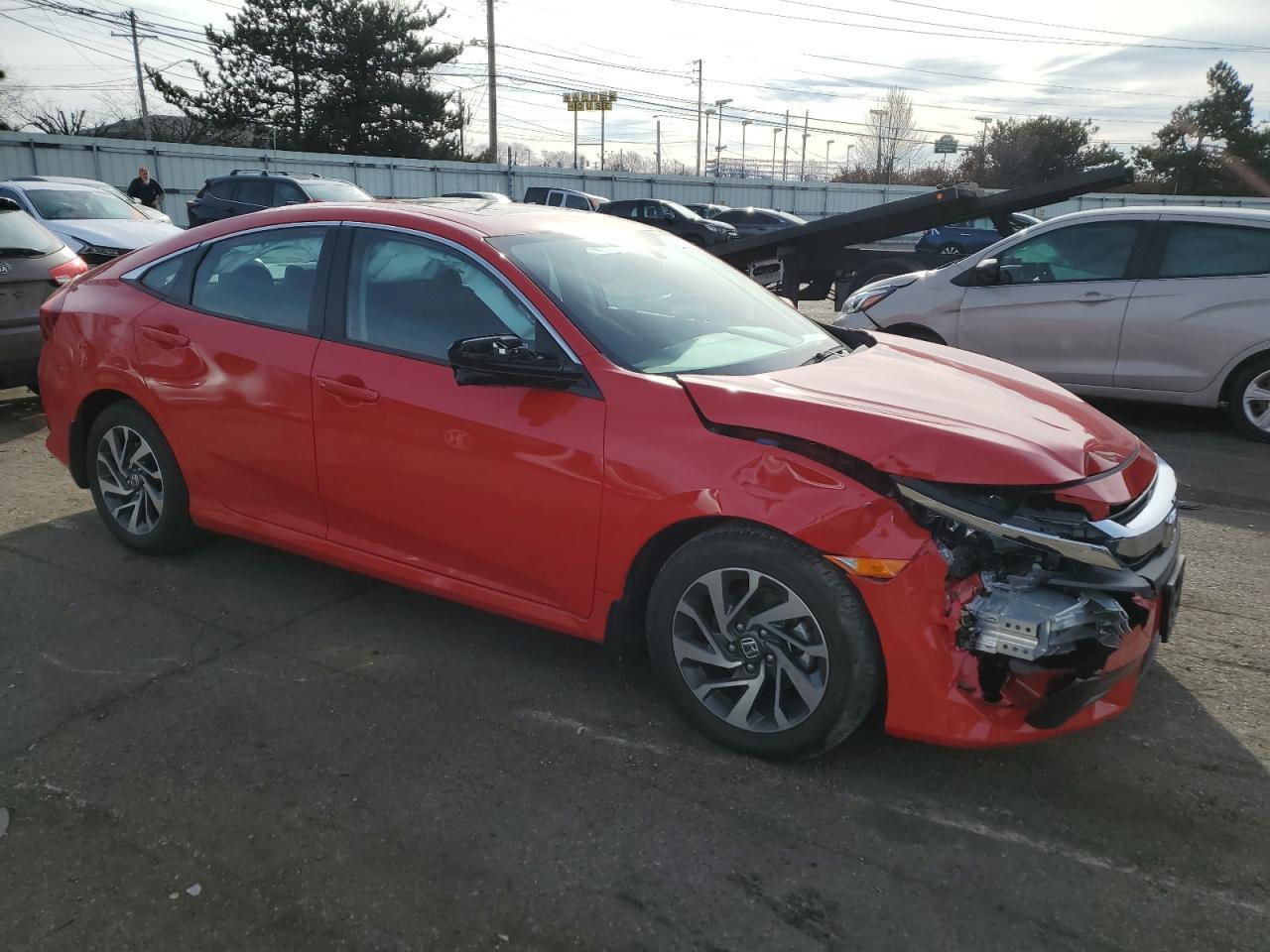 2018 HONDA CIVIC EX - Фото 4