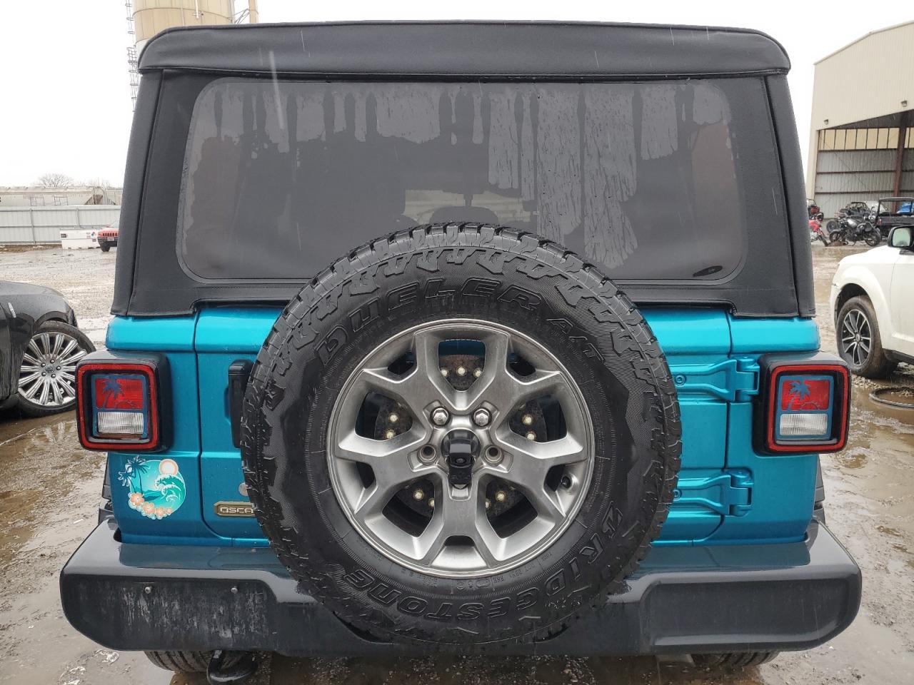 2020 JEEP WRANGLER U - Фото 6