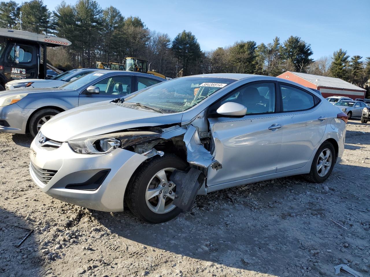 2014 HYUNDAI ELANTRA SE