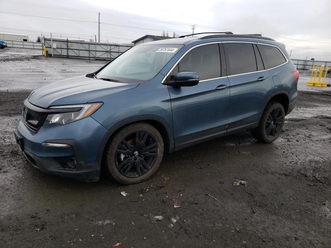 2021 HONDA PILOT SE car image