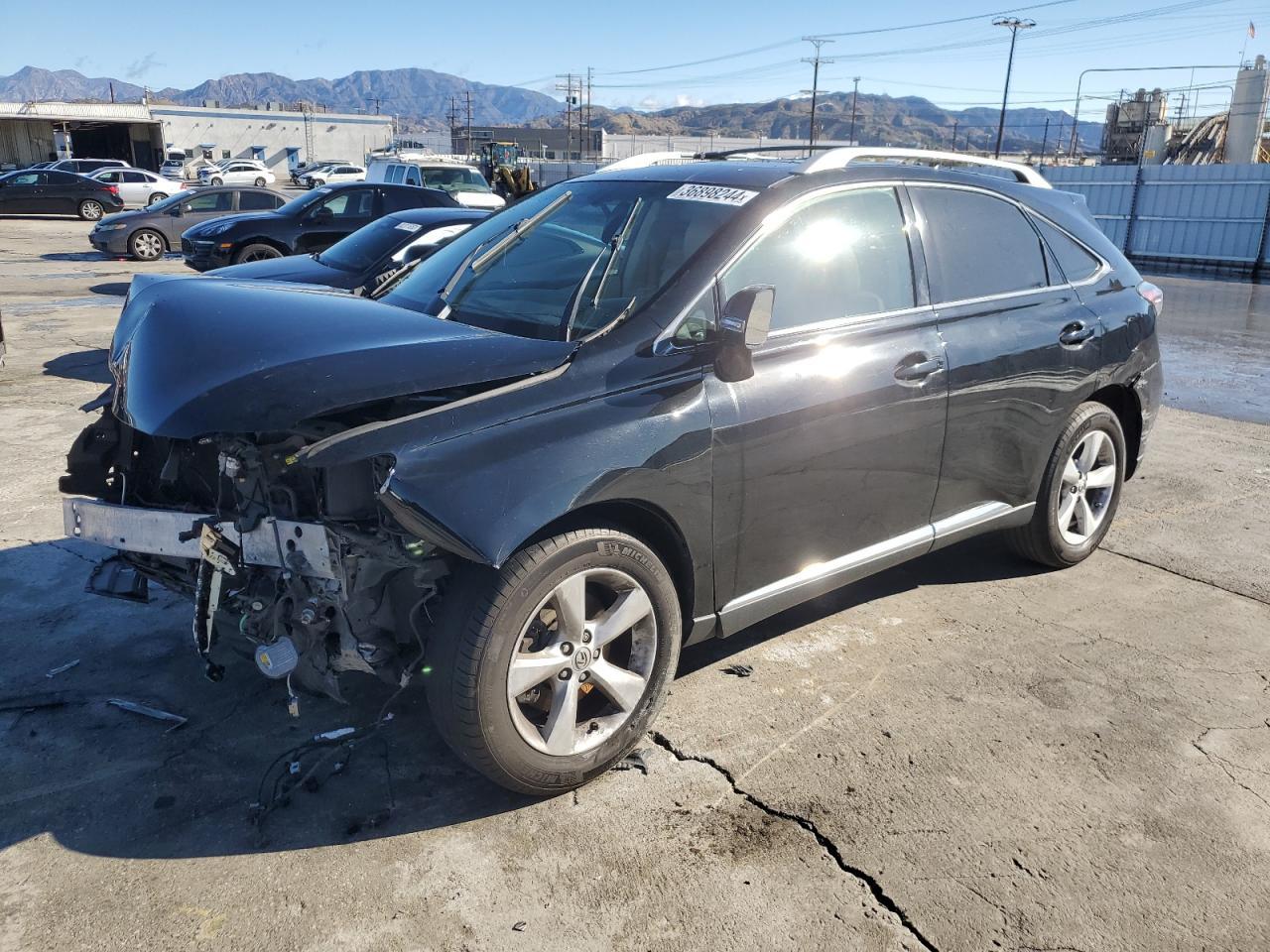 2015 LEXUS RX 350 BAS car image