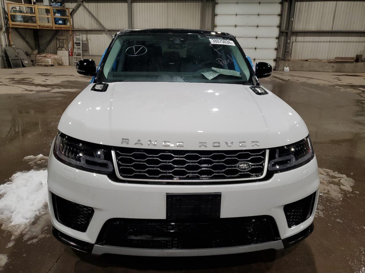 2022 LAND ROVER RANGE ROVE - Фото 5