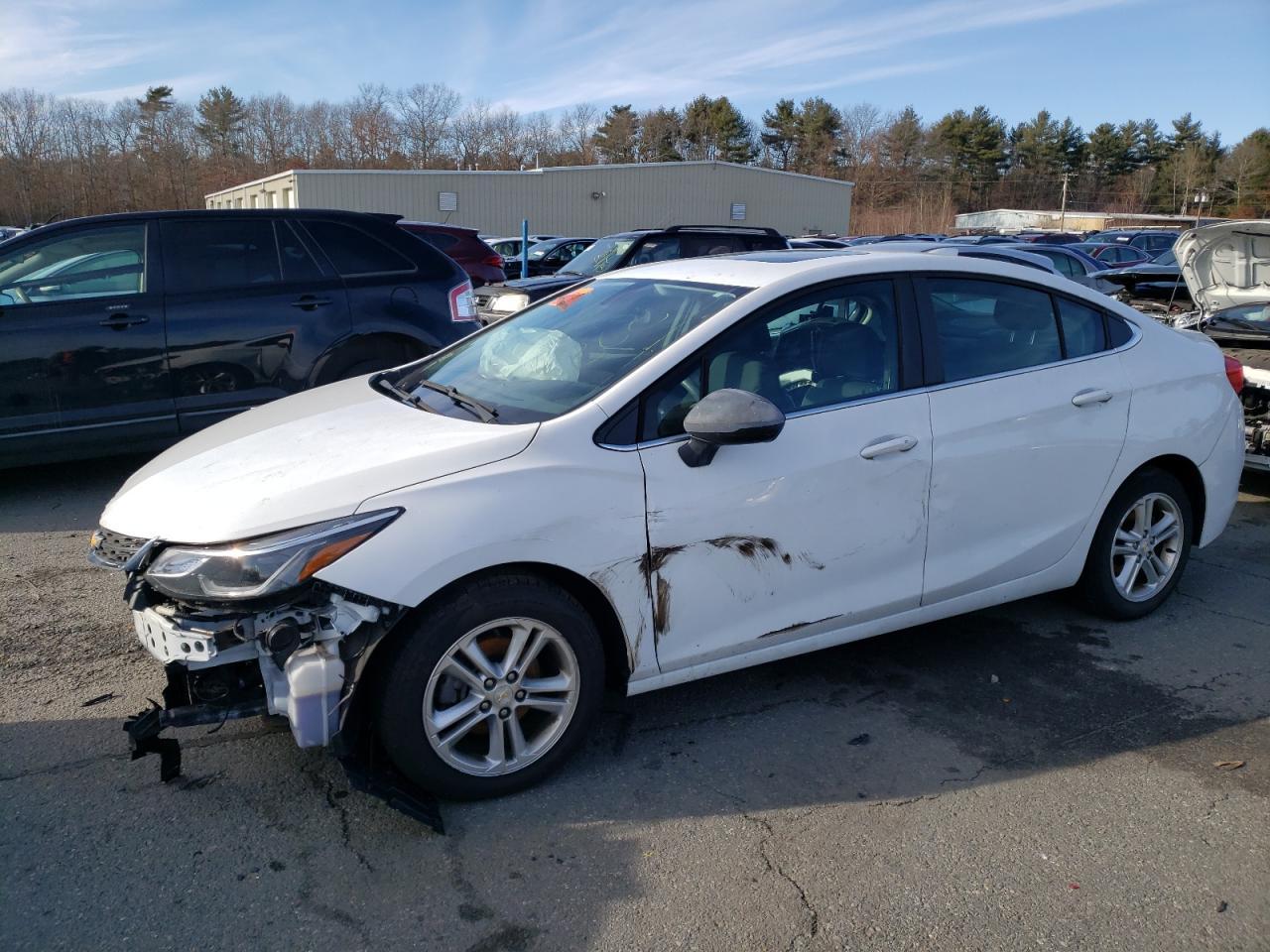 2016 CHEVROLET CRUZE LT