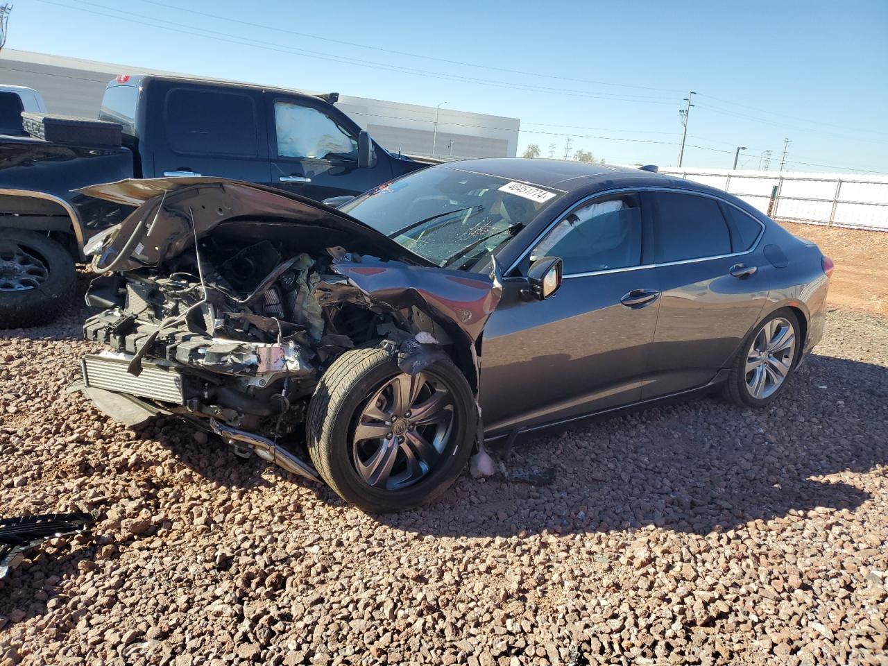 2021 ACURA TLX TECHNO