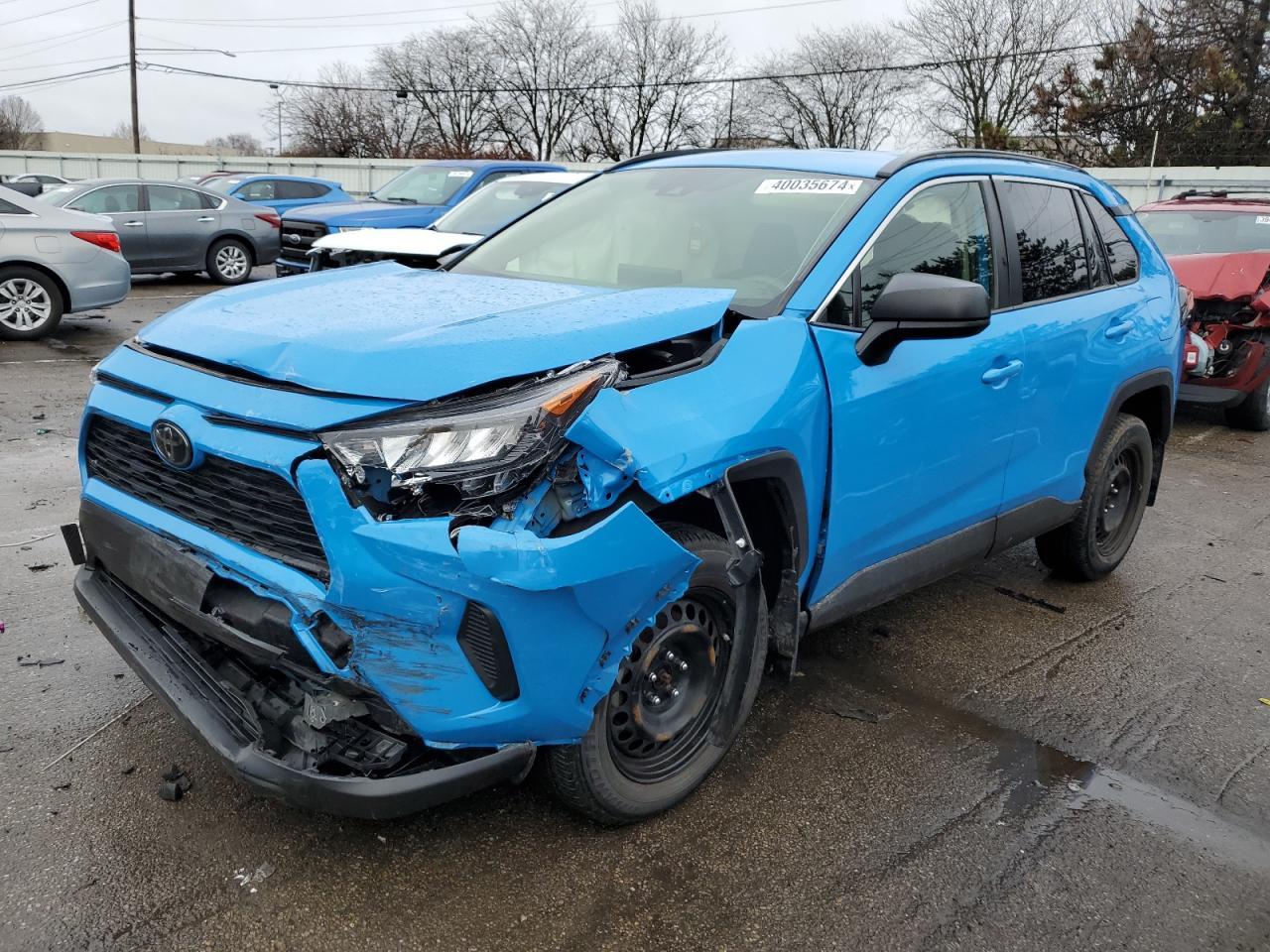 2020 TOYOTA RAV4 car image