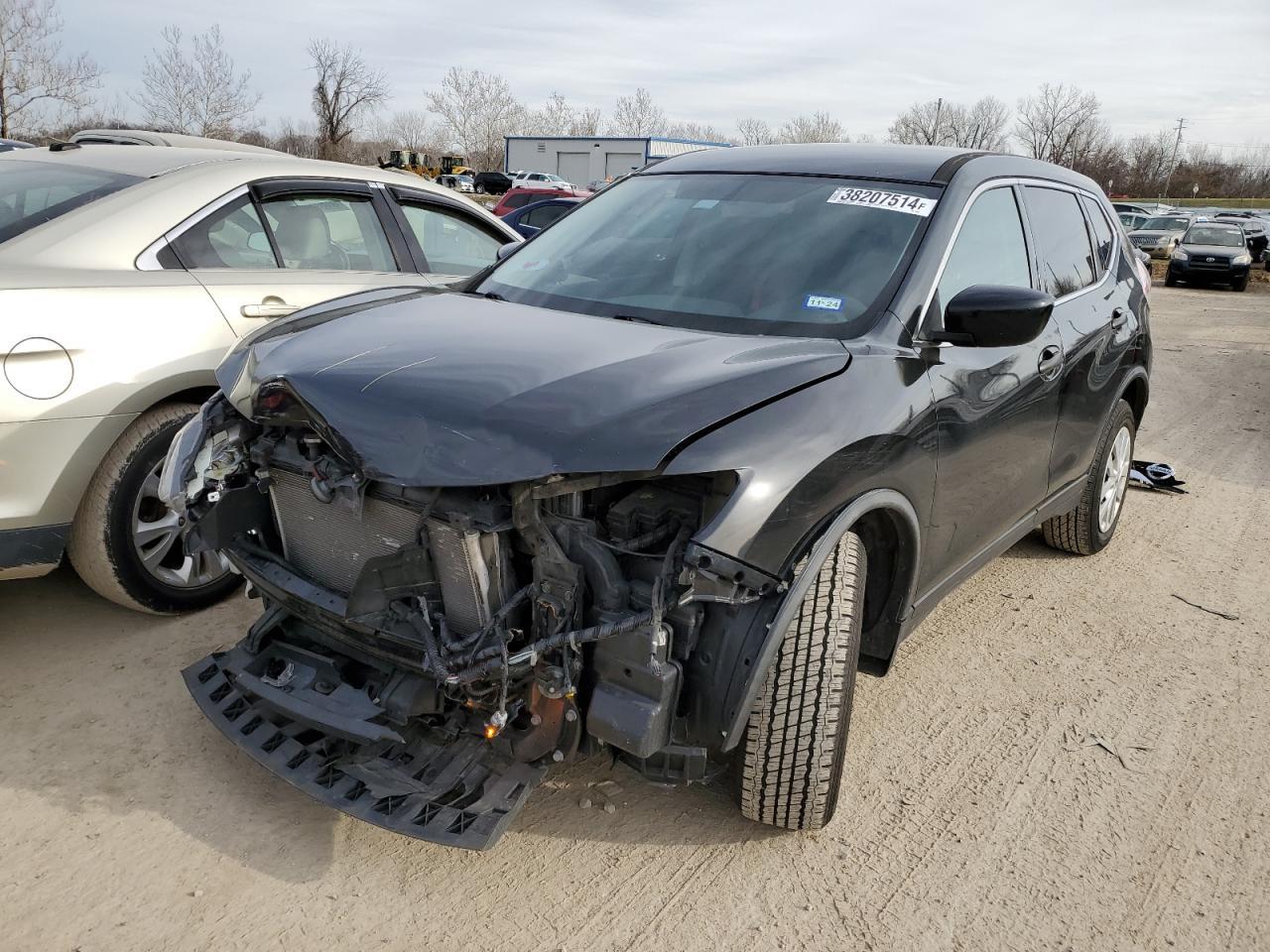 2016 NISSAN ROGUE S
