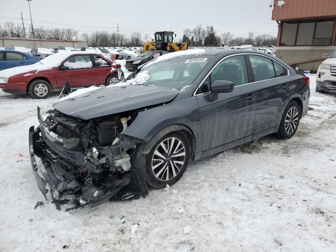 2018 SUBARU LEGACY 2.5