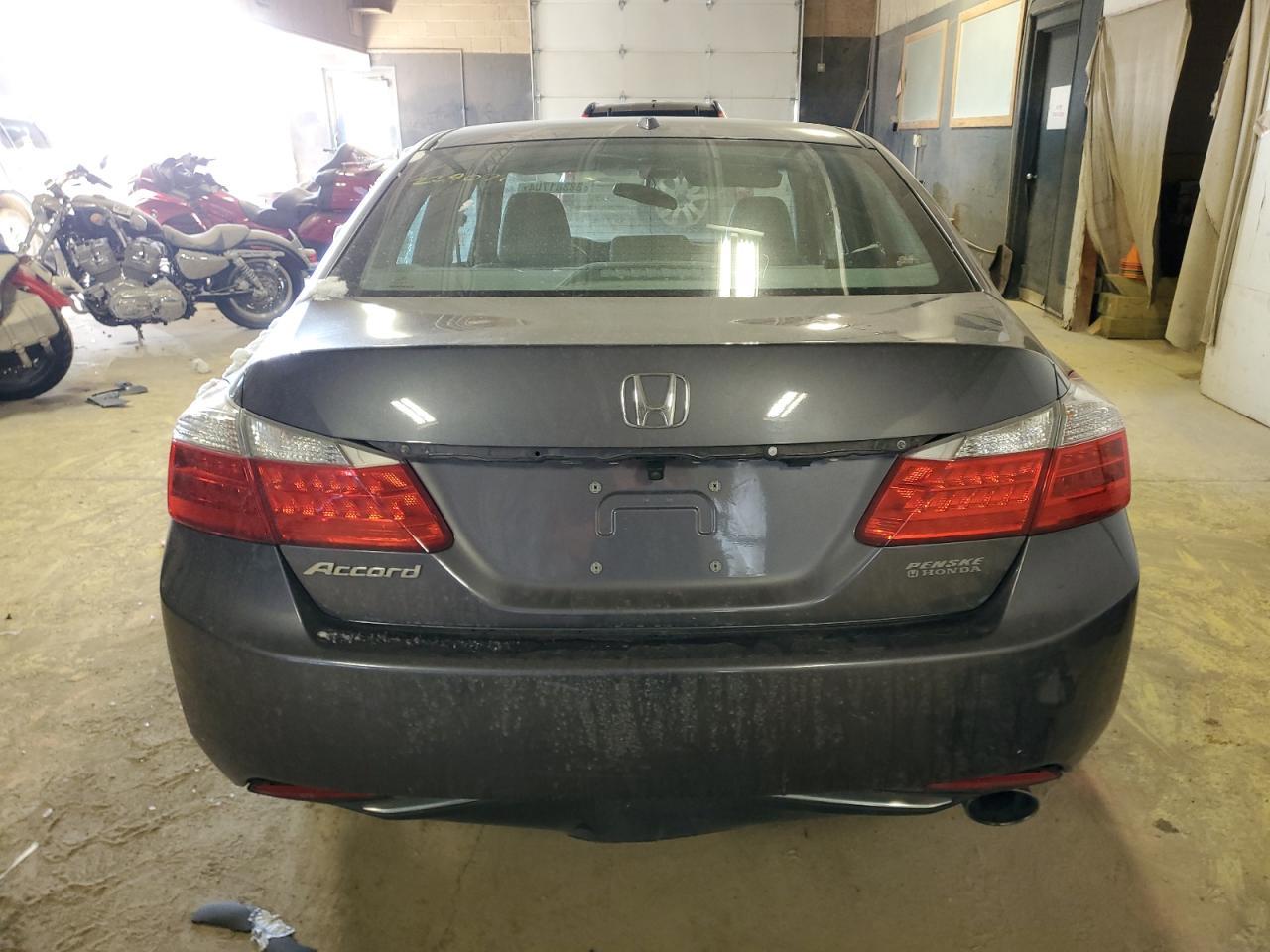 2015 HONDA ACCORD EXL - Фото 6