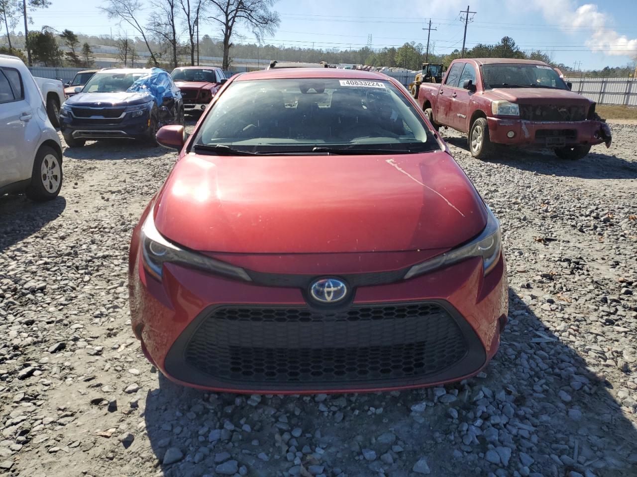 2020 TOYOTA COROLLA LE - Фото 5