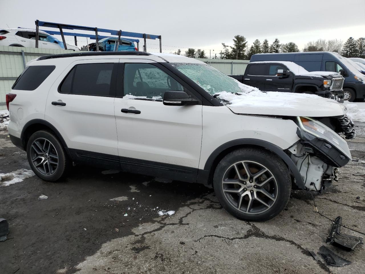 2017 FORD EXPLORER S - Image 4