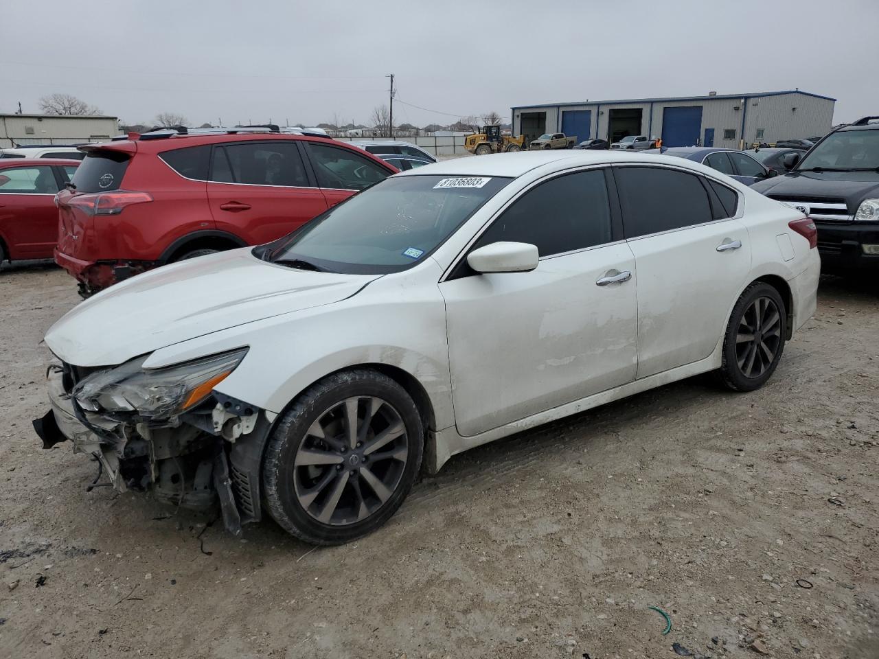 2017 NISSAN ALTIMA 2.5