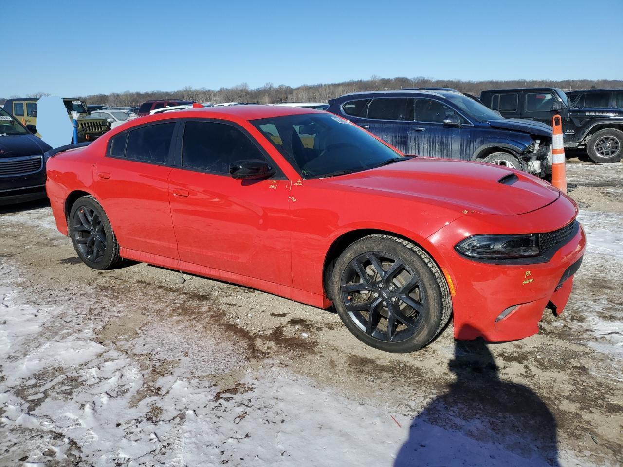 2023 DODGE CHARGER GT - Фото 4