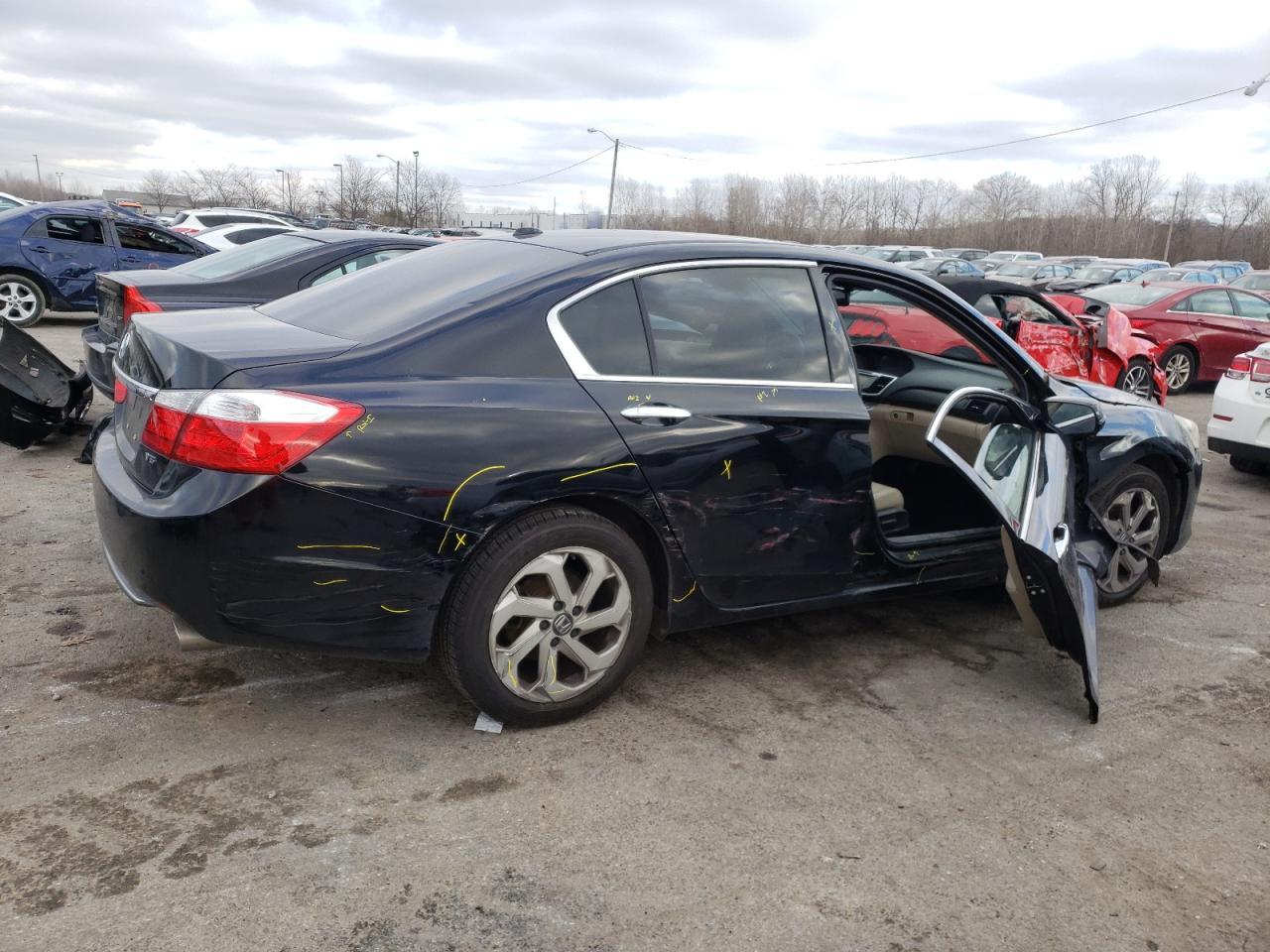 2015 HONDA ACCORD EXL - Фото 3