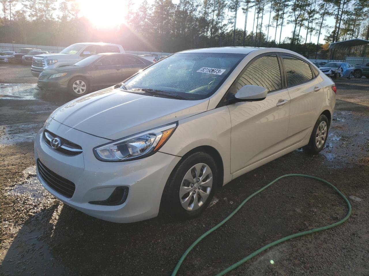 2016 HYUNDAI ACCENT SE