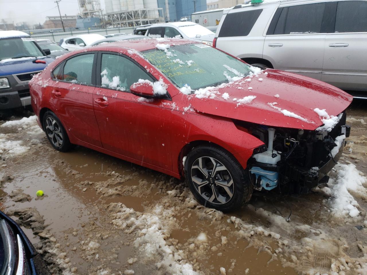 2020 KIA FORTE FE - Image 4