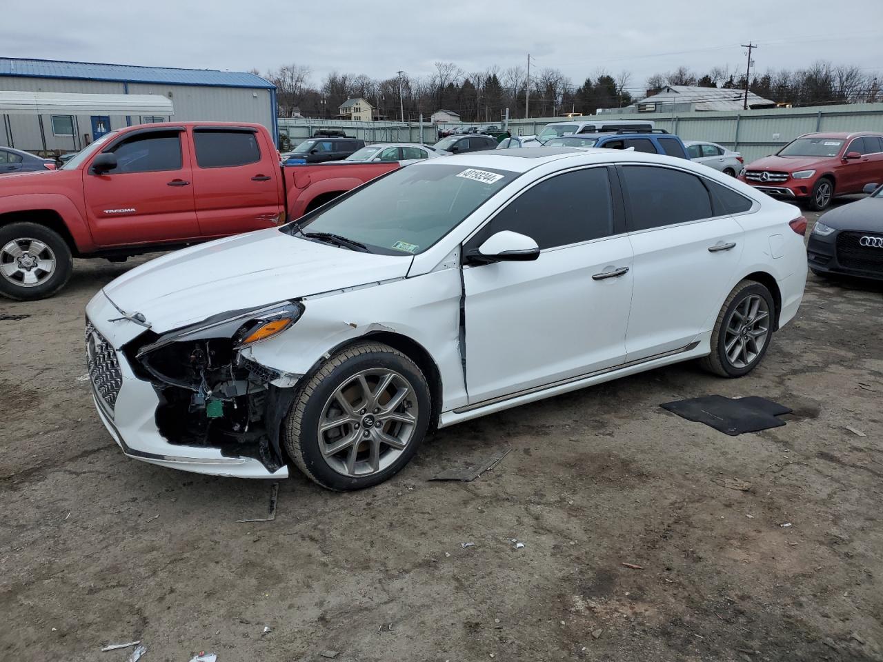 2018 HYUNDAI SONATA SPO