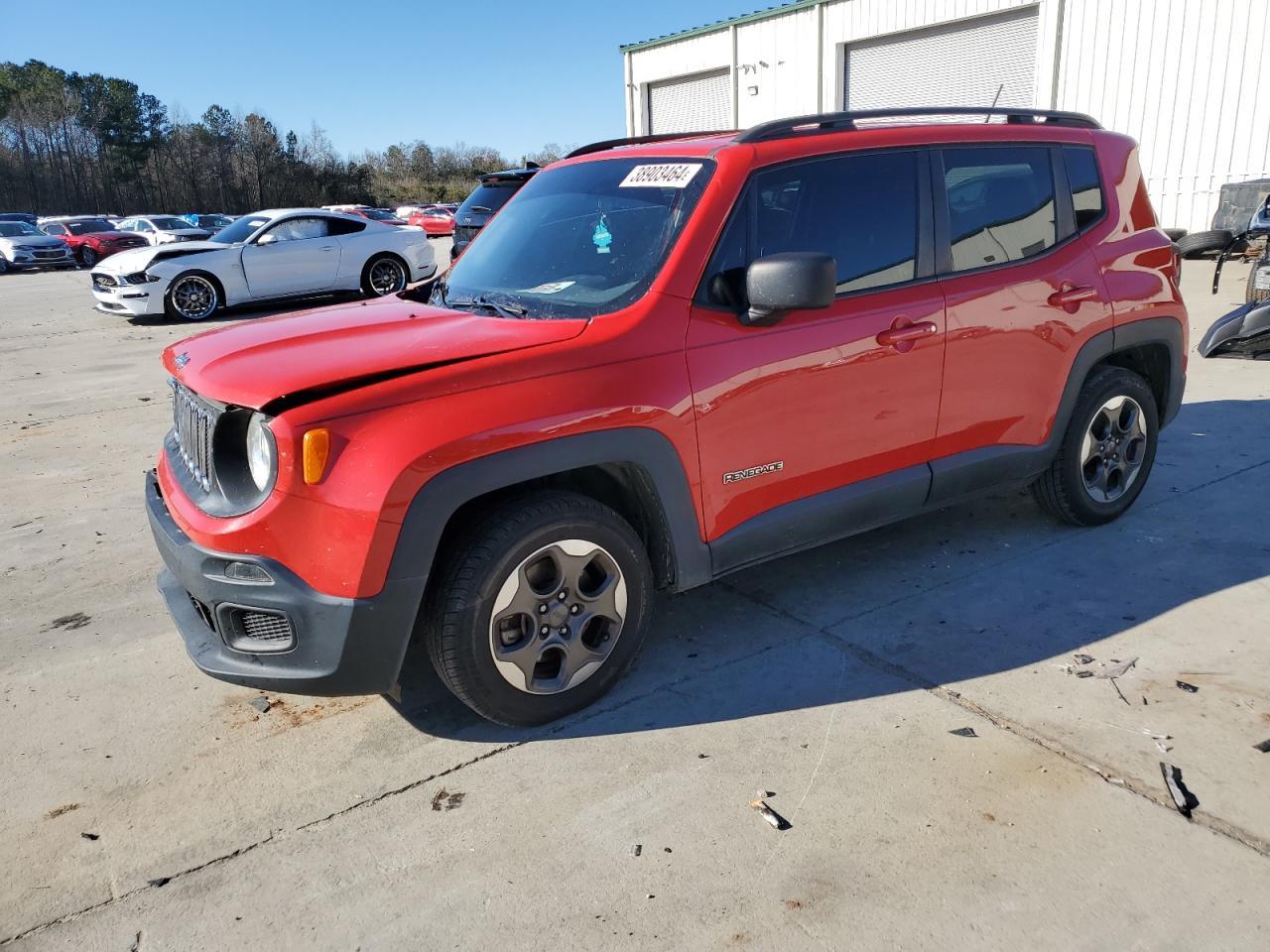 2016 JEEP RENEGADE S car image