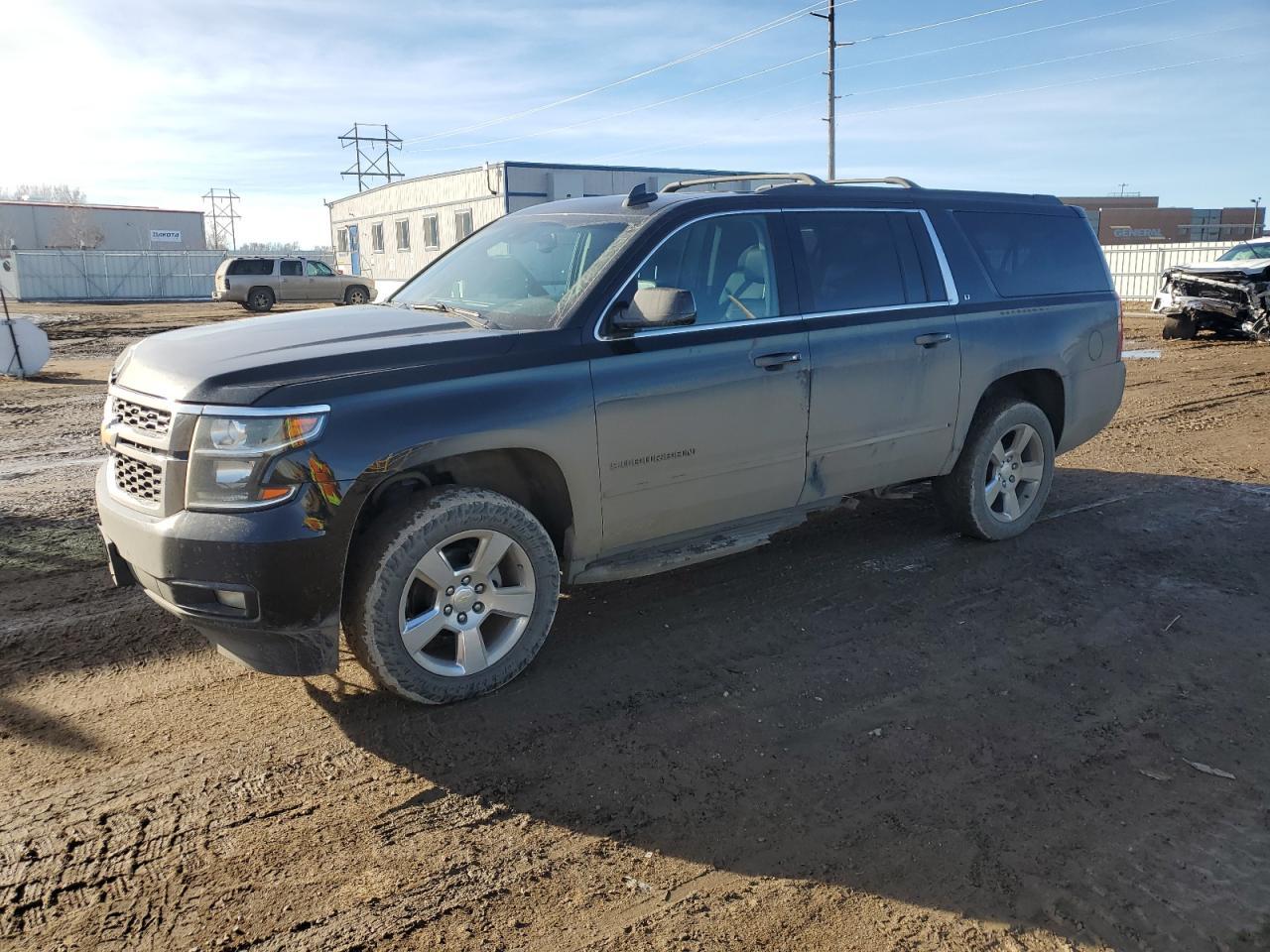 2017 CHEVROLET SUBURBAN K