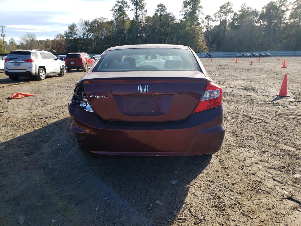 2012 HONDA CIVIC EX - Фото 6