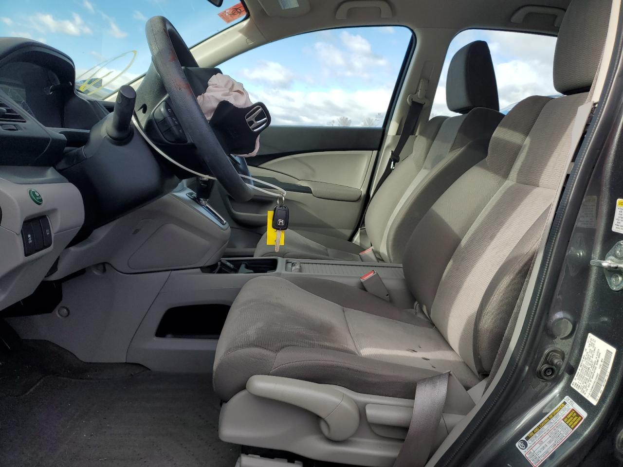 2014 HONDA CR-V LX - Фото 7